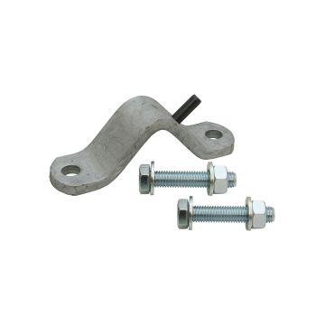 Jeu de pièce de fixation pour tube vertical pour tube 2" - K2 / L5
