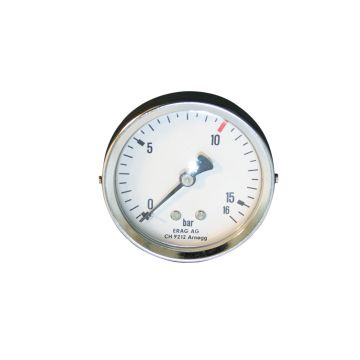 Manometer 1/4"  0-16 bar  Ø54mm