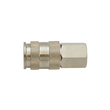 Druckluftschnellkupplung Nr. 1  1/4" IG - extra grosser Luftdurchlass