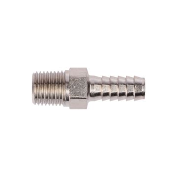 Schraubnippel Nr. 2 - 3/8" - Aussengewinde - Tülle 6 mm