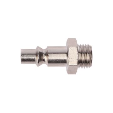 Kupplungsstecker DN5.5 Nr. 4 - 1/4" AG