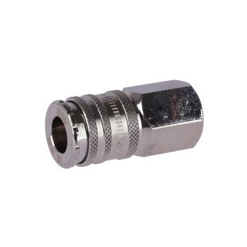 Hochdruck-Wasserschnellkupplung 3/8" Innengewinde 200 bar