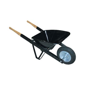 Spitzbodenkarrette Stahlblechmulde 60 Liter