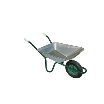 Brouette en tôle d’acier zingué 90 litre 