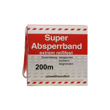 Absperrband reissfest 200 m