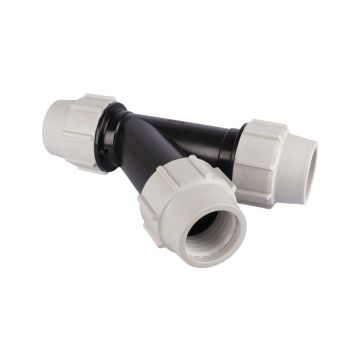 Abzweiger T 45° PLASSON PE63x63x63