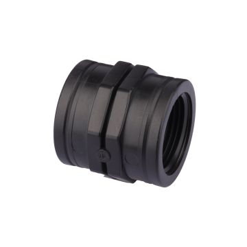 Muffe PP 1x1"