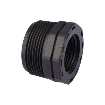 Reduktion kurz PP 11/2"x1" AG / IG