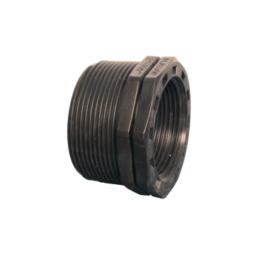 Reduktion kurz PP 3/4"x1/2" AG / IG