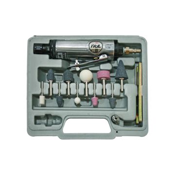 Druckluft Geradeschleifer-KIT  PT-127K1 1/2"