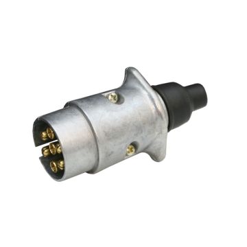 Stecker Metall 7-polig - 2.5mm2