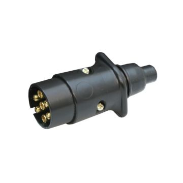 Stecker Kunststoff 7-polig 