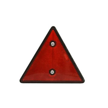 Dreieckrückstrahler mit Metallfassung
