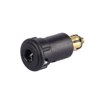Stecker 2-polig Kunststoff zu Blinkanlage 12/24V