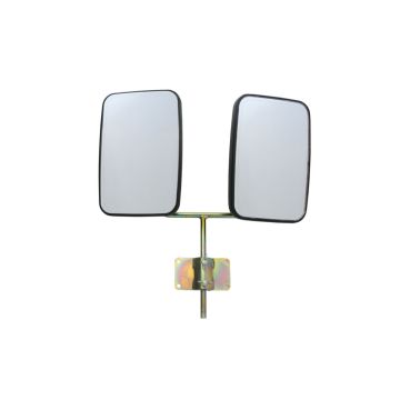 Frontspiegelhalter Set - Halter für vertikalen Anbau