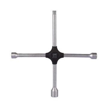 Clé en croix HAZET 705V-02 - SW 17x19x22mmx1/2" / longueur 380mm