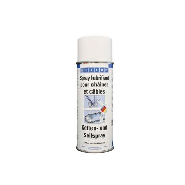 Ketten- und Seilspray WEICON Spraydose à 400 ml