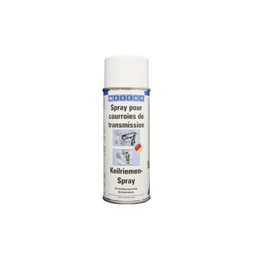 Spray adhésif pour courroies WEICON 400ml