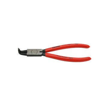 Sicherungszange (Seegerring) KNIPEX J11 gewinkelt 90° für Innenringe 12-25 mm