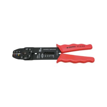 Crimpzange / Kabelschuhzange KNIPEX  0.75 - 6 mm2