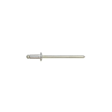 Blindniete Alu Ø4x8mm Klemmlänge 4-5mm / 100 Stück