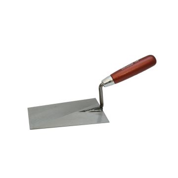 Maurerkelle kantig Länge 180 mm - italienische Form