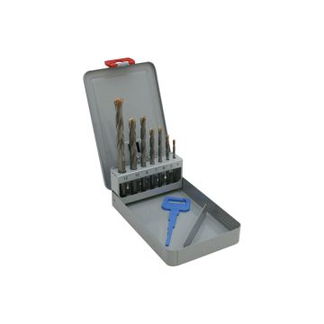 Steinbohrersatz ALPEN 7-teilig 4 - 12 mm