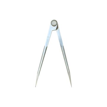 Zirkel ohne Stellbogen Länge 150 mm