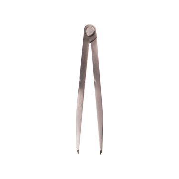 Zirkel ohne Stellbogen Länge 200 mm