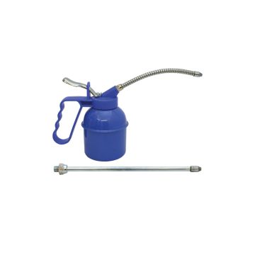 Öler Metall 500 ml mit starrem und flexiblem Rohr mit Messingpumpwerk