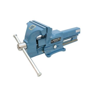 Parallel-Schraubstock Heuer-Front 100mm / Spannweite 125mm