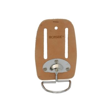 Hammerhalter Rindsleder mit beweglichem Metallbügel