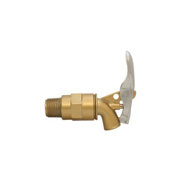 Robinet à huile filetage con. 3/4"