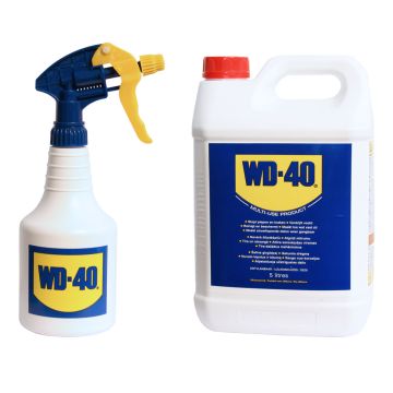 Schmiermittel WD40 5 Liter-Kanister + Zerstäuber 500ml