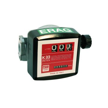 Compteur mécanique K33 diesel et lubrifiants