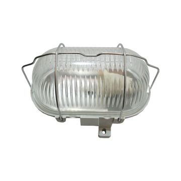Ovalleuchte (Schiffsarmatur oval) 60W 250V IP44