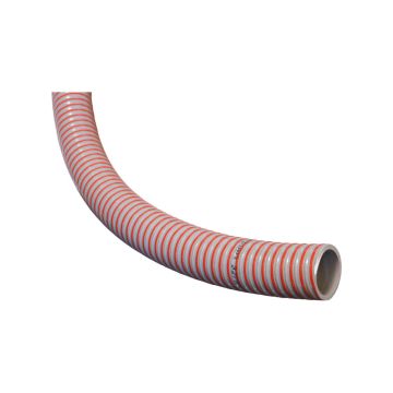 Spiralsaugschlauch PVC hochflexibel rot Ø 32 x 40.4 mm