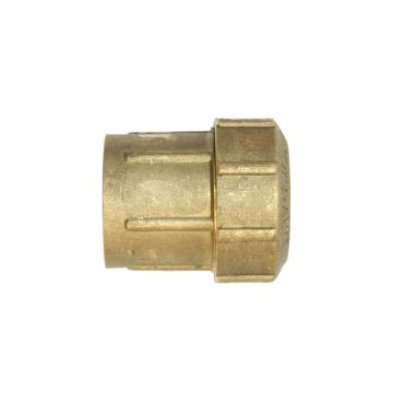 Anschlussverschraubung Messing leicht PE25x3/4" Innengewinde