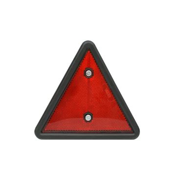 Dreieckrückstrahler mit Gummifassung