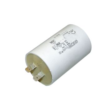 50uF / 450V Kondesator mit Fastonstecker