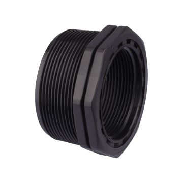 Reduktion kurz PP 21/2"x2" AG / IG
