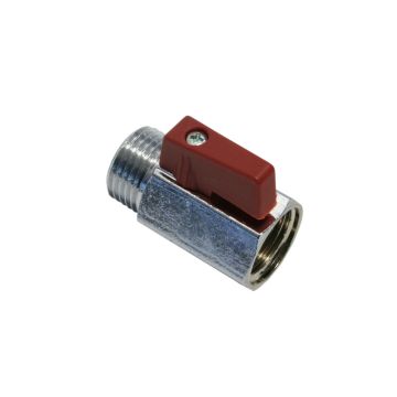 Robinet à bille MINI 3/8" filetage int/ext