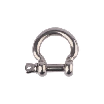 Schäkel geschweift INOX Nutzlast 960kg Bolzen 10mm