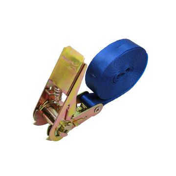 Umreifungsgurt SpanSet mit Ratsche blau - Länge 5m