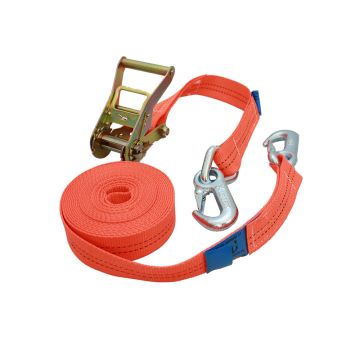 Zurrgurte mit Ratsche SpanSet orange 2000kg - Länge 6m