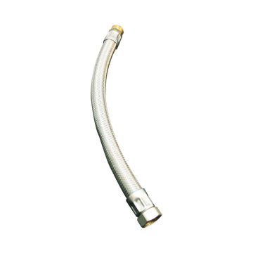 Panzerschlauch Edelstahl 11/4" - Länge 445 mm