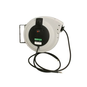 Enrouleur automatique 20 m - Td 5x1.5 mm2 400V sans fiche