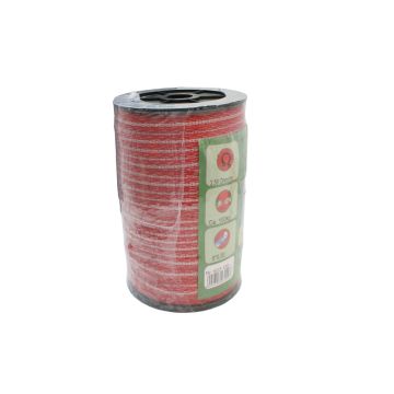 Zaunband BULLSTOP 12 mm rot - Länge 200 m
