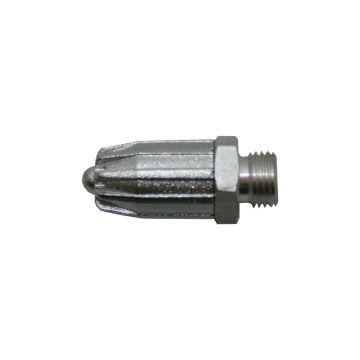 Sicherheits- und Geräuschdämpferdüse Zinkdruckguss/Aluminium