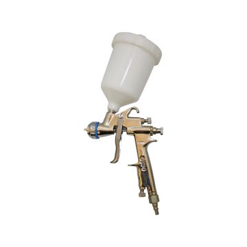 Farbspritzpistole HVLP Fliessbecher mit Düse 1.3 mm 